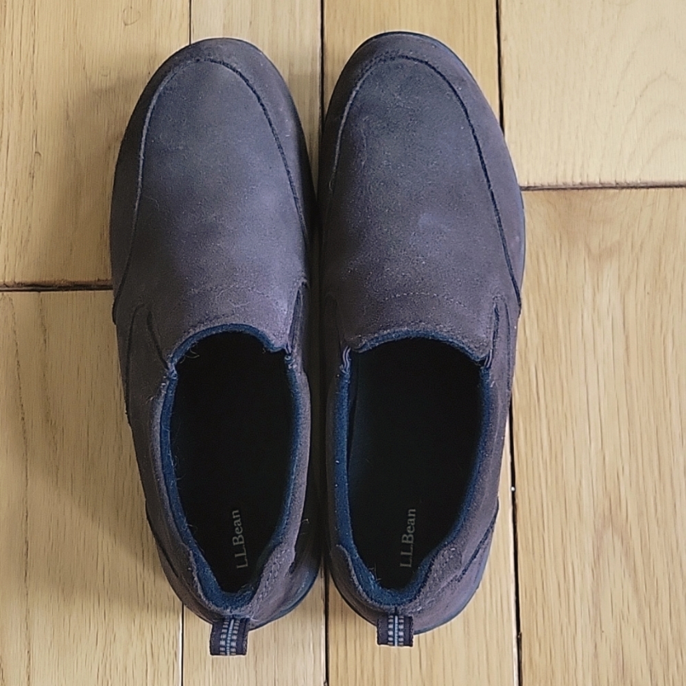 L.L. Bean Suede Slip On's